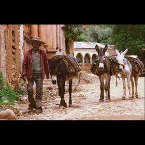 Old Mexico. Tomas Spangler Original Photograph.